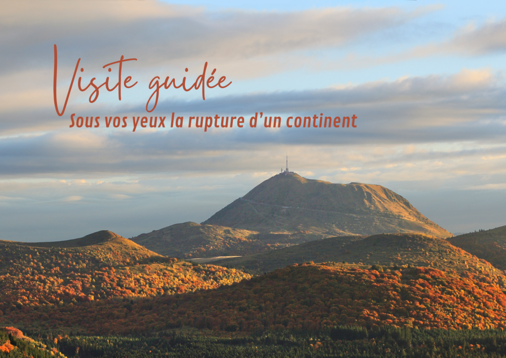 Visites guidées « Sous vos yeux la rupture d’un continent »