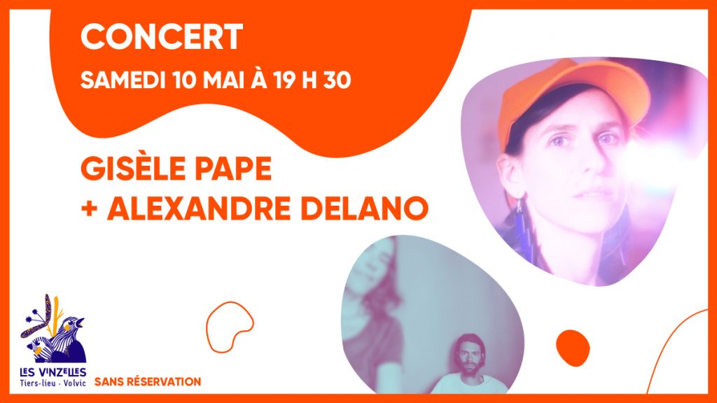 Concert : Gisèle Pape et Alexandre Delano