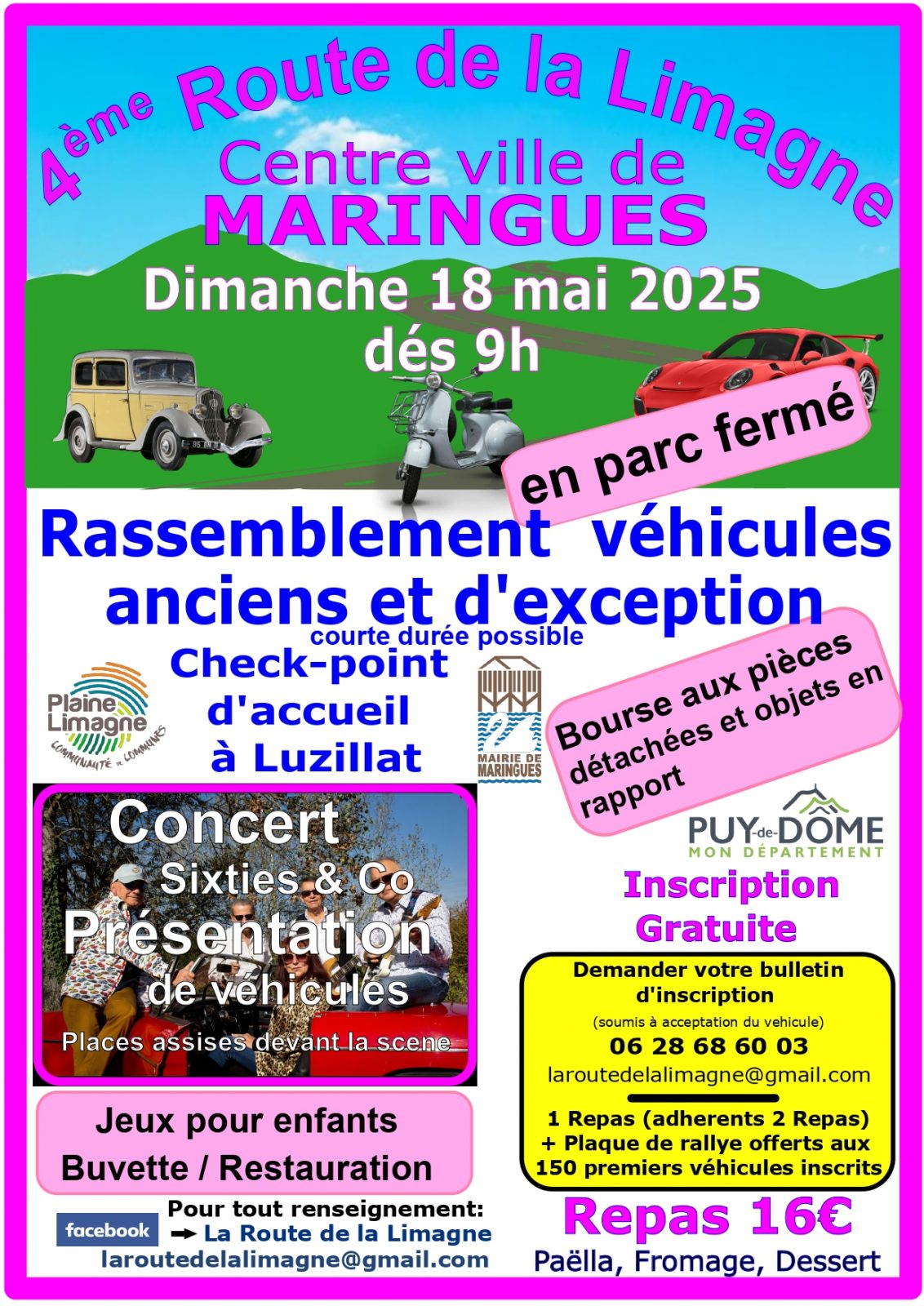 La Route de la Limagne