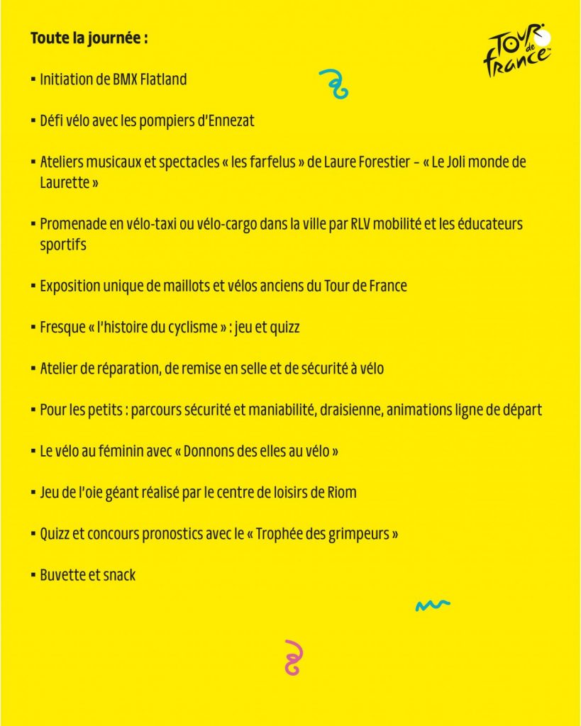 La Fête du Tour_Ennezat
