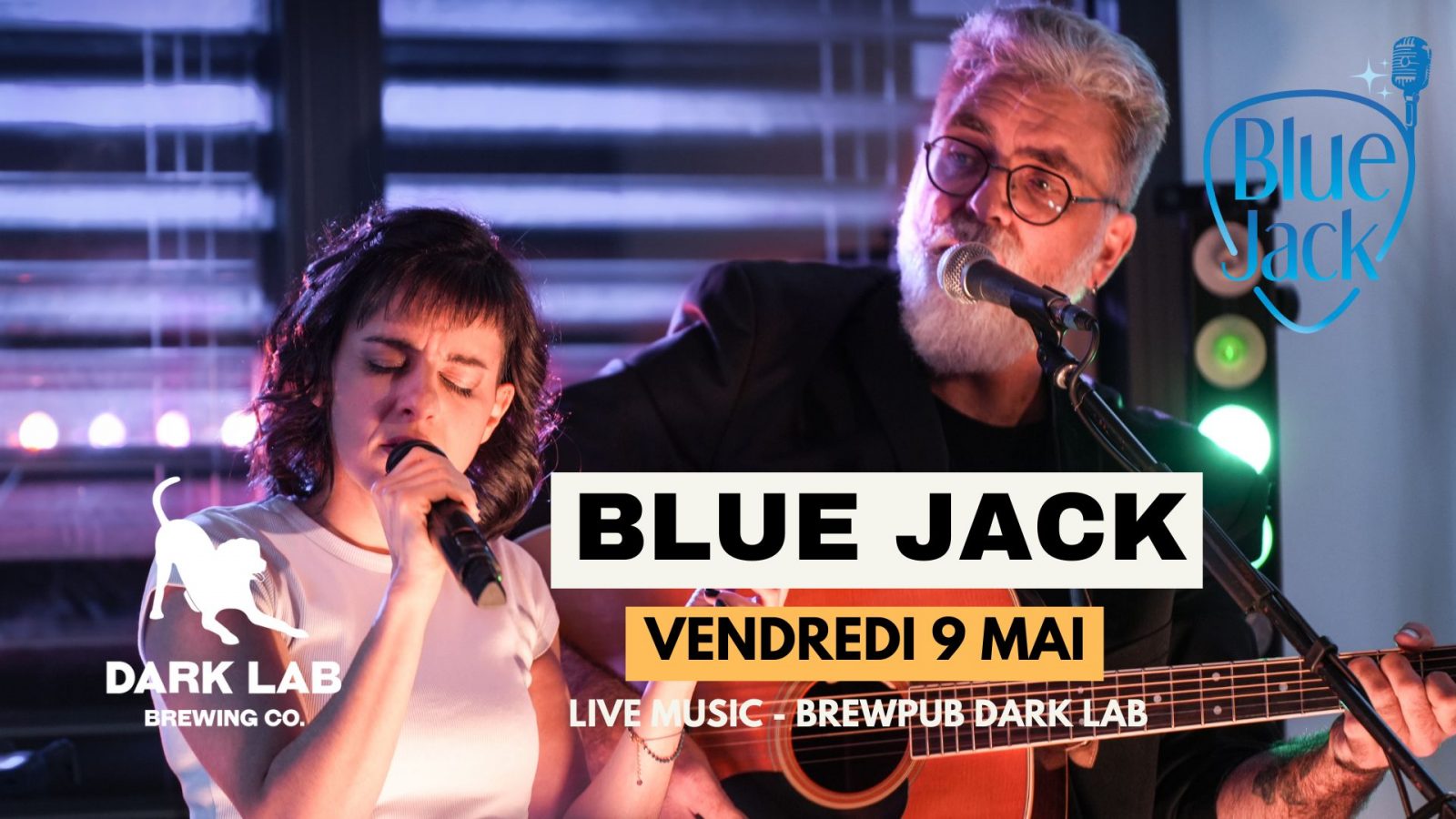 Concert : Blue Jack