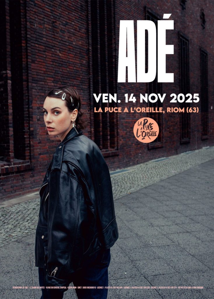 Concert : ADÉ