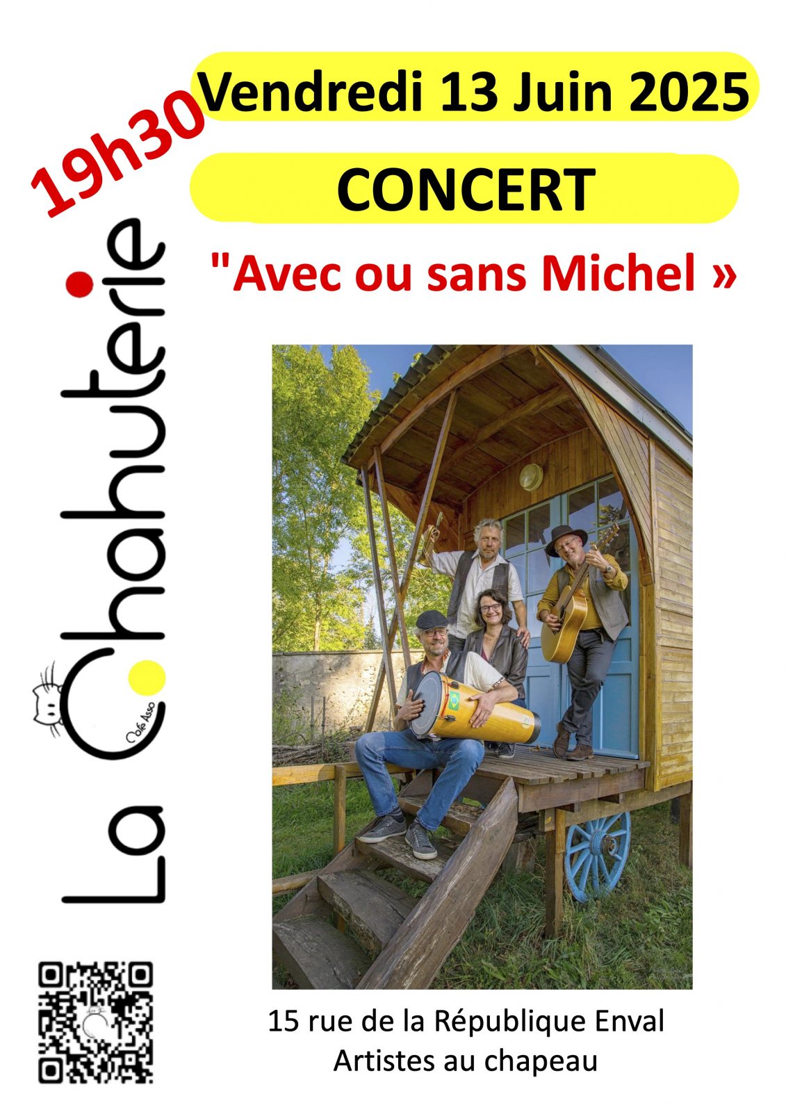Concert : « Avec ou sans Michel »