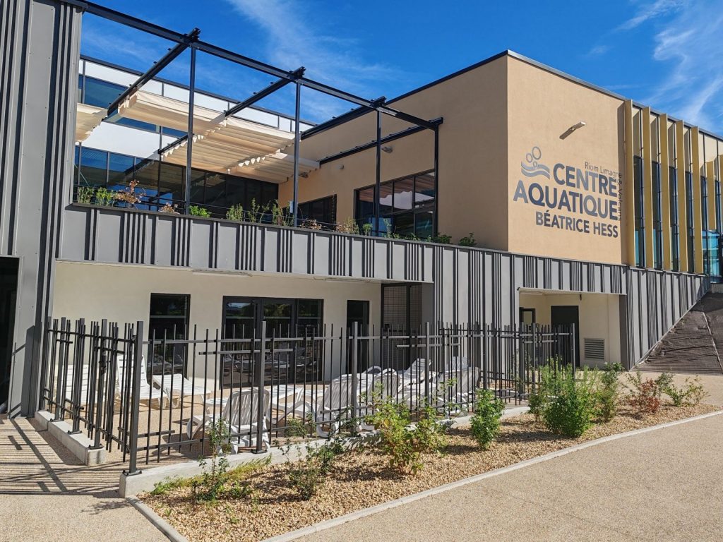 Centre Aquatique Béatrice Hess_Riom
