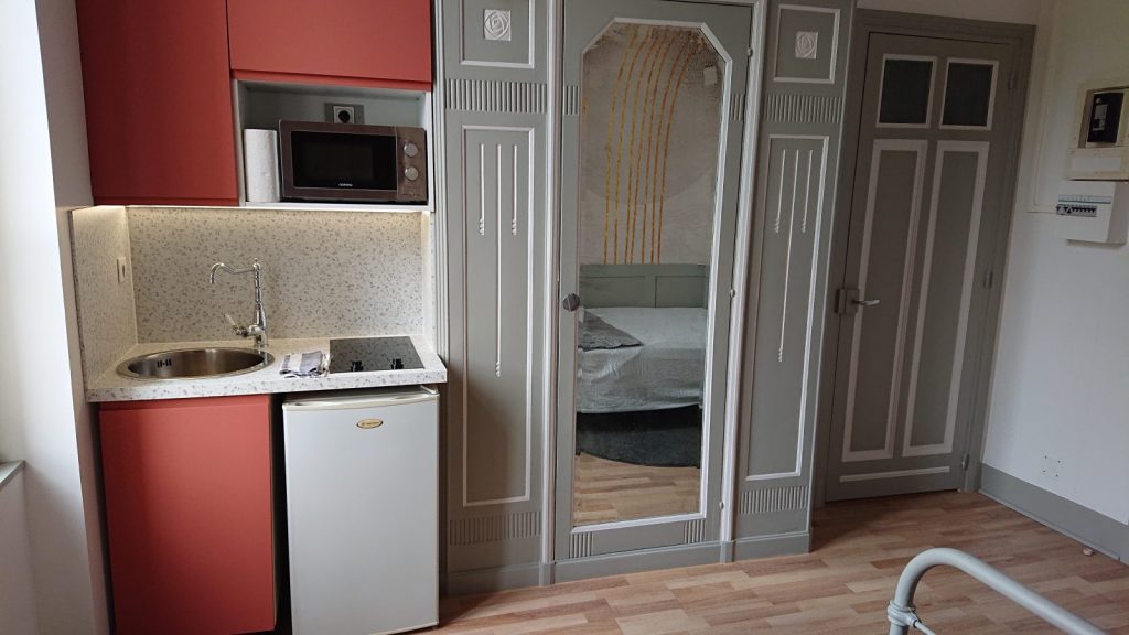 Grand Hôtel studio 321