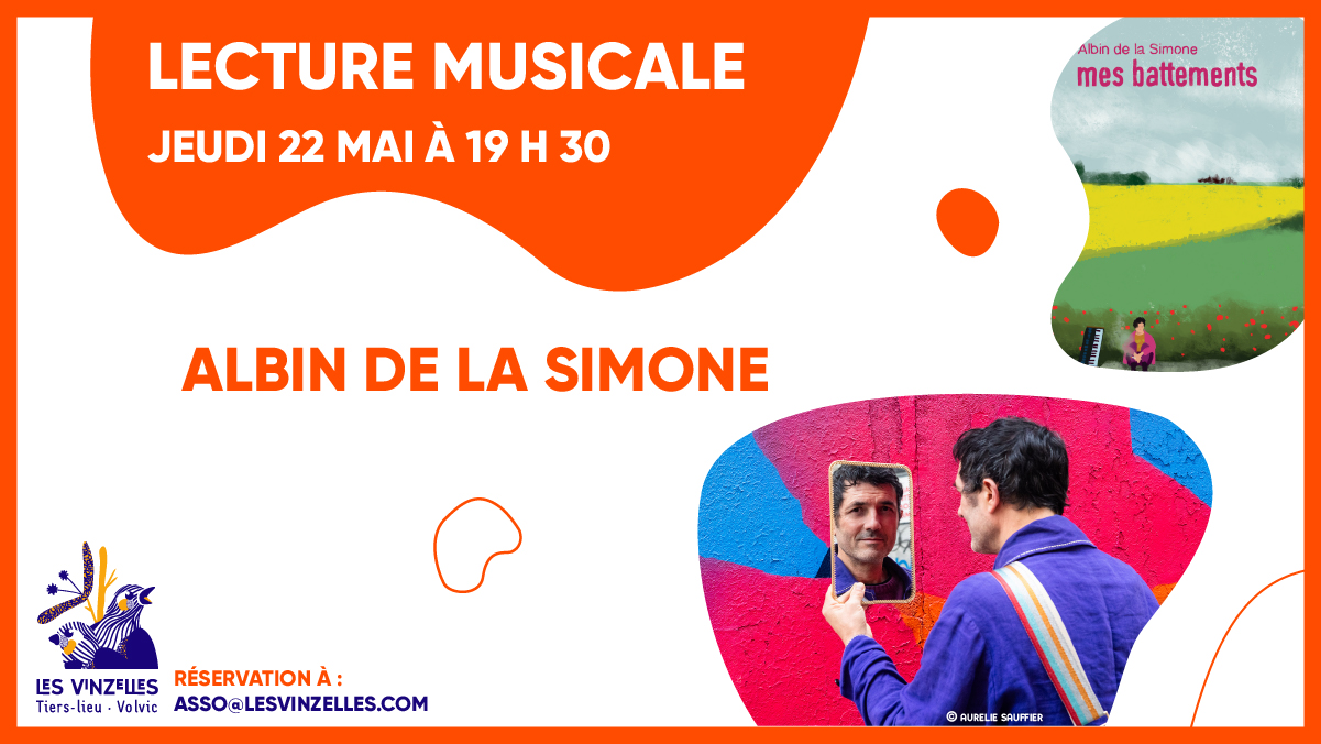 Lecture musicale : Albin de la Simone