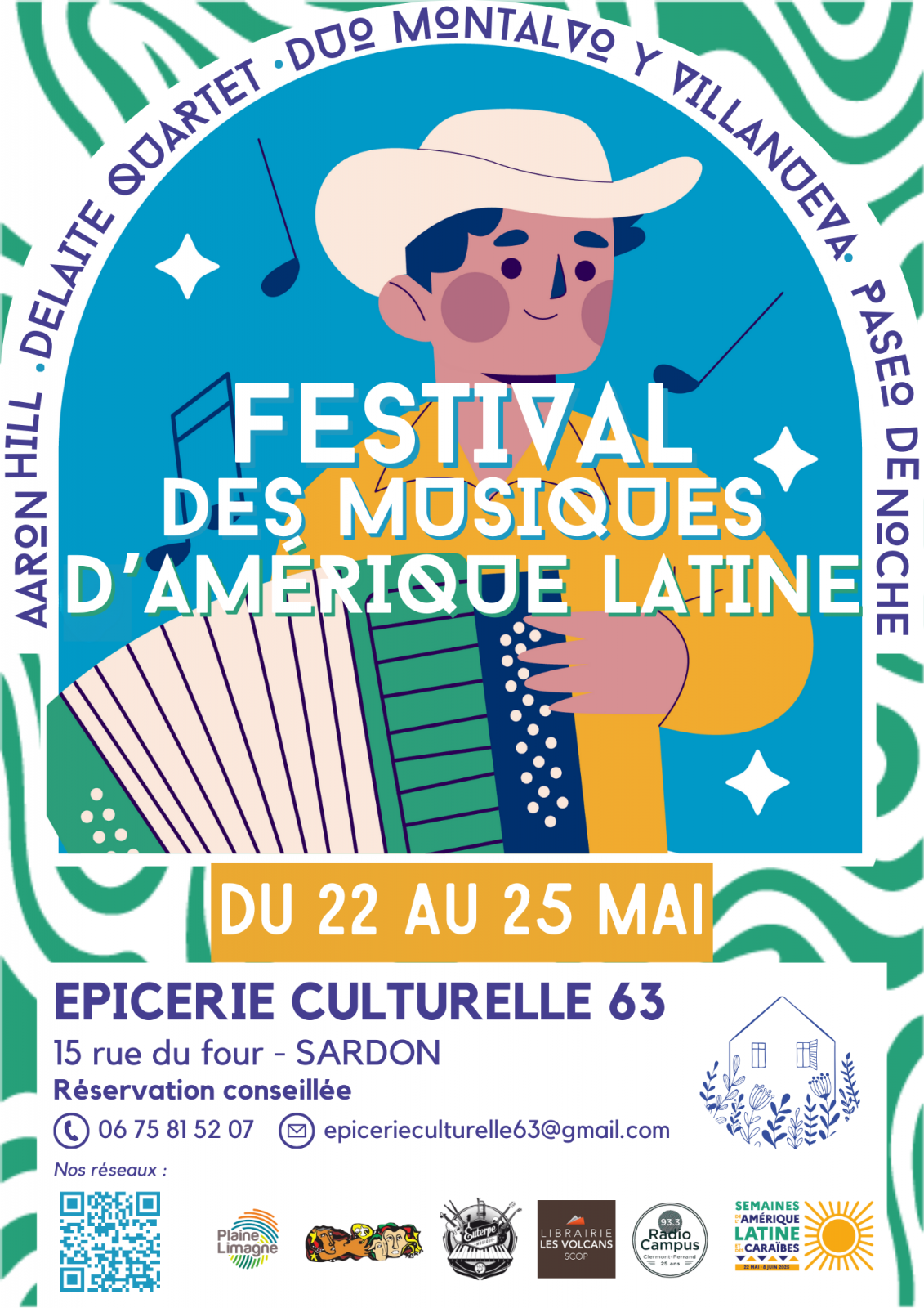 Festival des musiques d’Amérique latine
