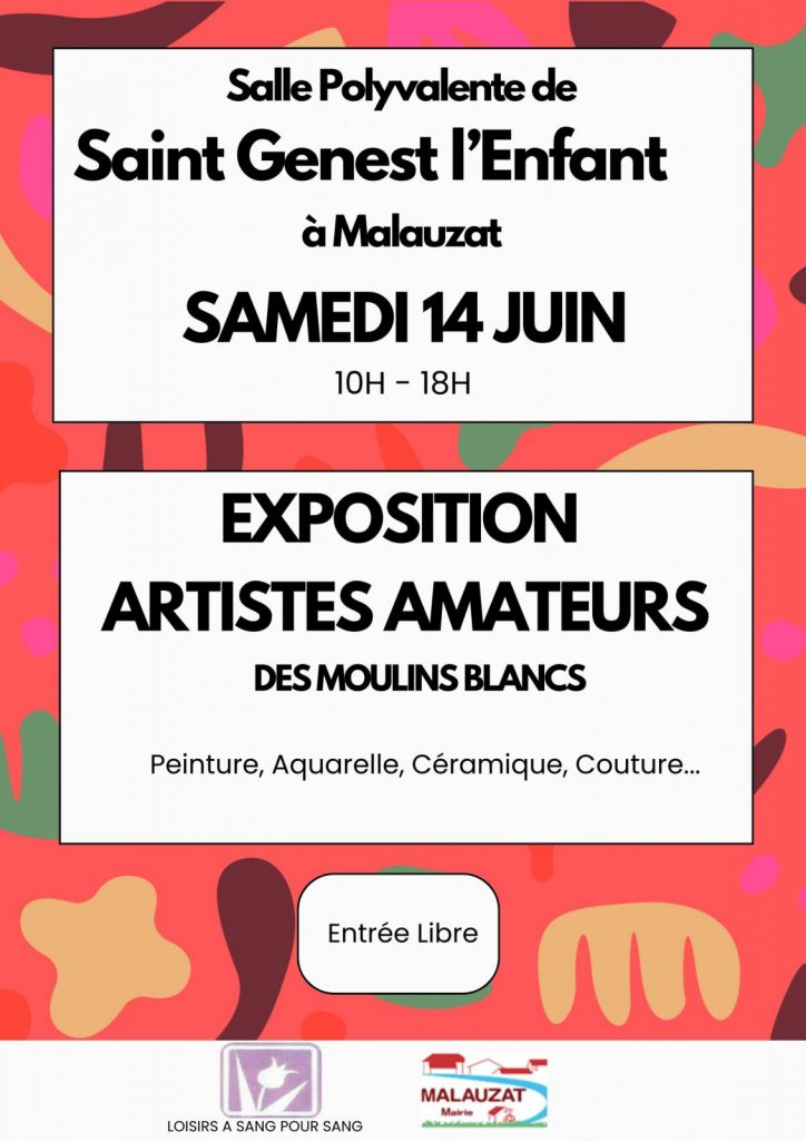 Exposition artistes amateurs