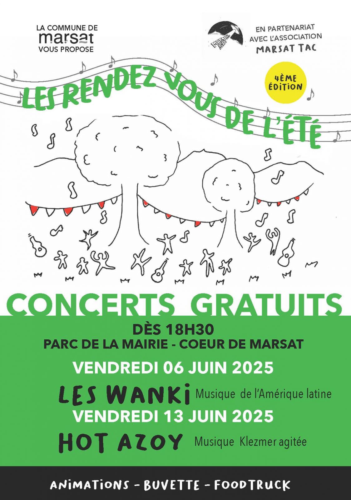 Les rendez-vous de l’été