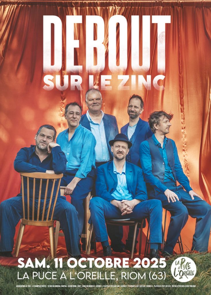 Debout sur le Zinc + Yoanna / La Puce à l’oreille