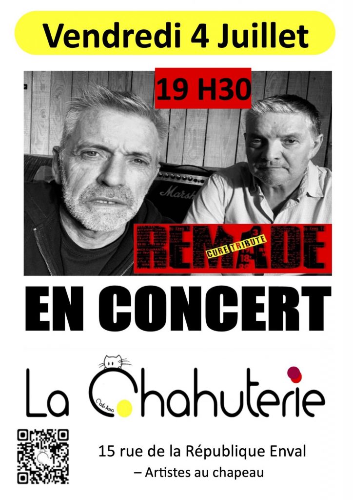 Concert « REMADE » à La Chahuterie