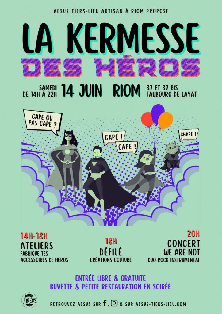 La kermesse des héros