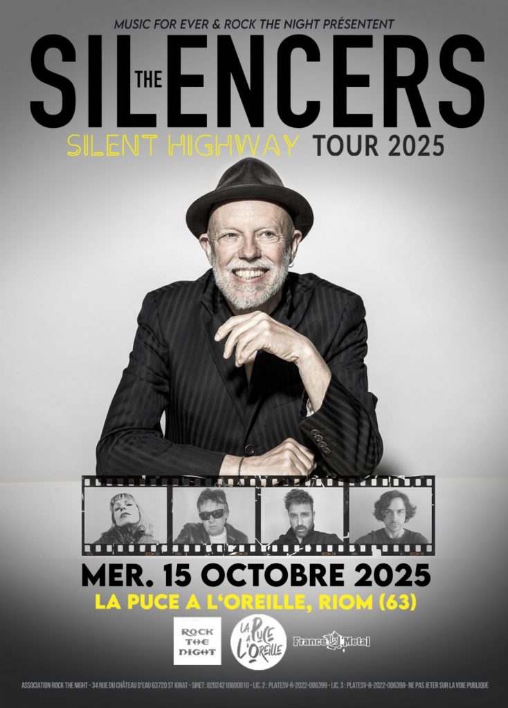 The Silencers / La Puce à l’Oreille