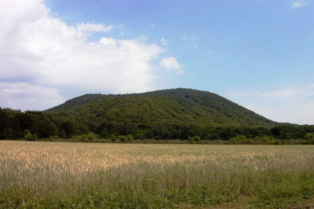 Le puy de Louchadière (vue sur le volcan)