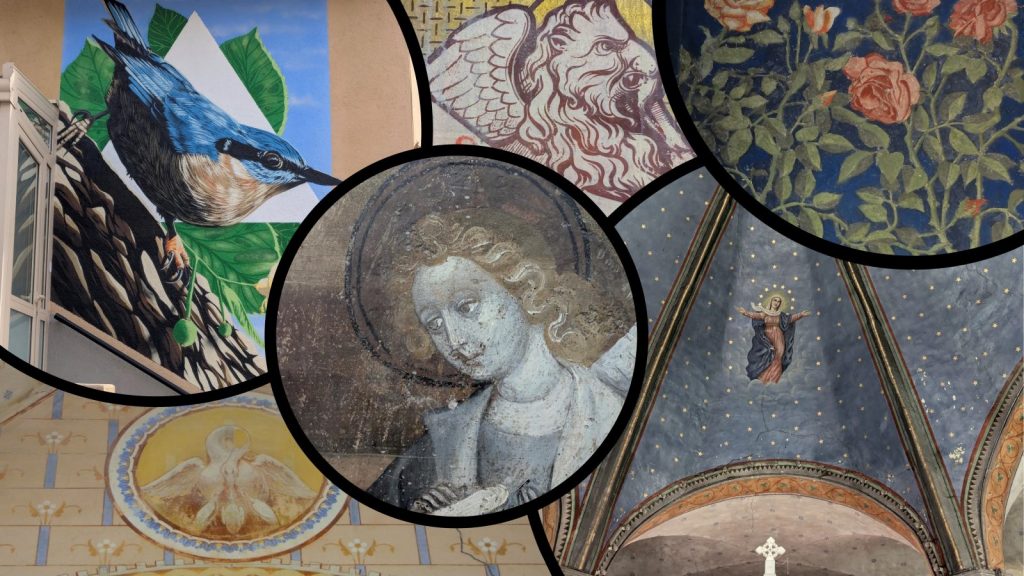 Exposition : de la chaux à l’aérosol, les techniques de la peinture murale