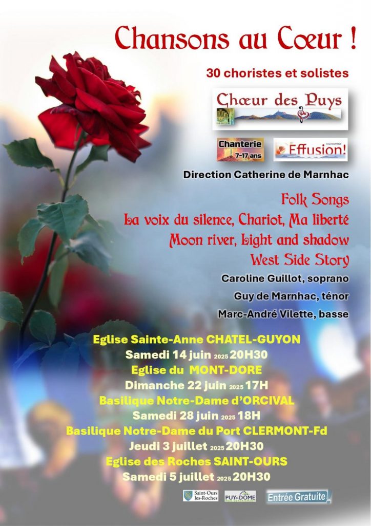 Concert  » Chansons au Cœur »