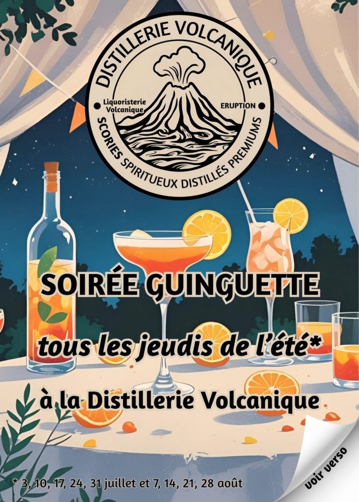 Guinguette Distillerie Volcanique