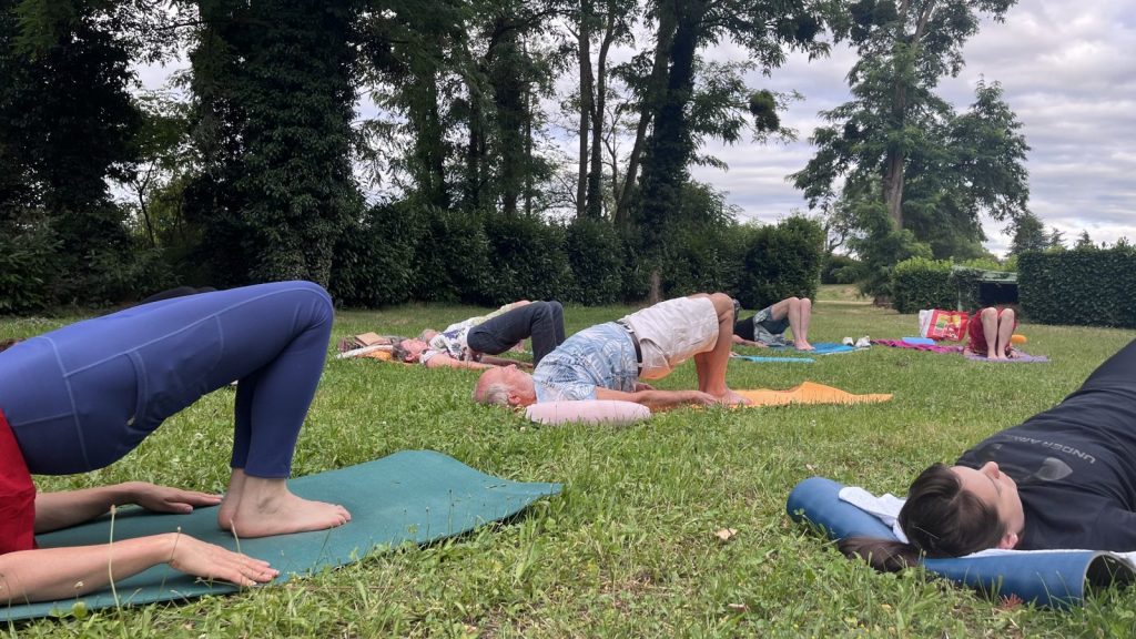 Yoga : les mardis de juillet en plein air avec l’association L’SenCiel