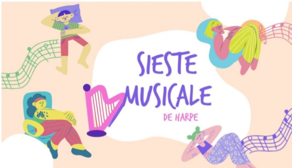Sieste musicale – harpe avec Hélène Traoré