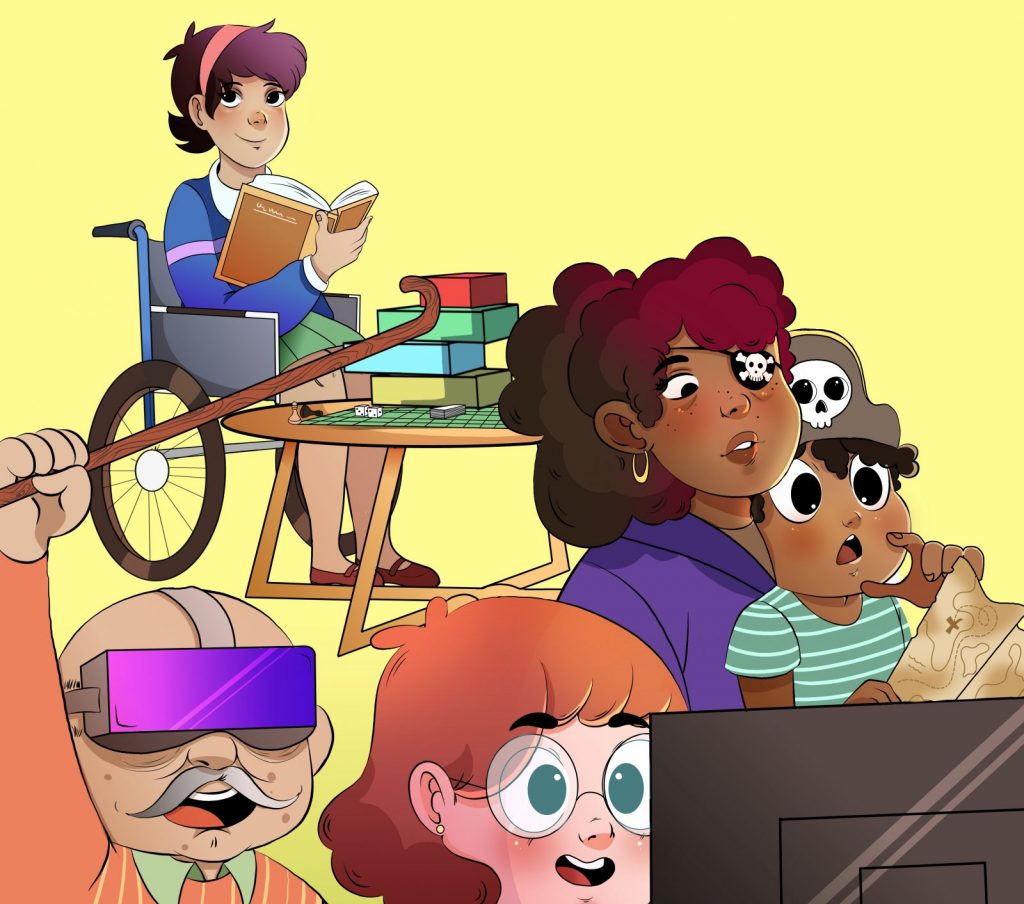 Les jeux et jeux vidéo – Après-midi jeu de société