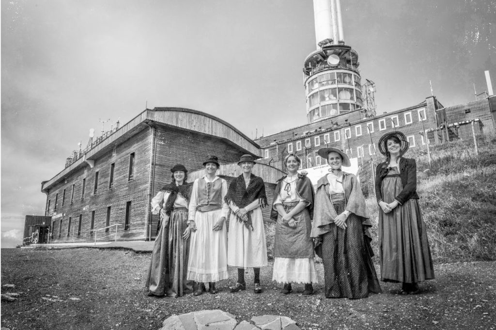 Programme : Journées européennes du Patrimoine, le puy de Dôme vous ouvre ses portes_Orcines
