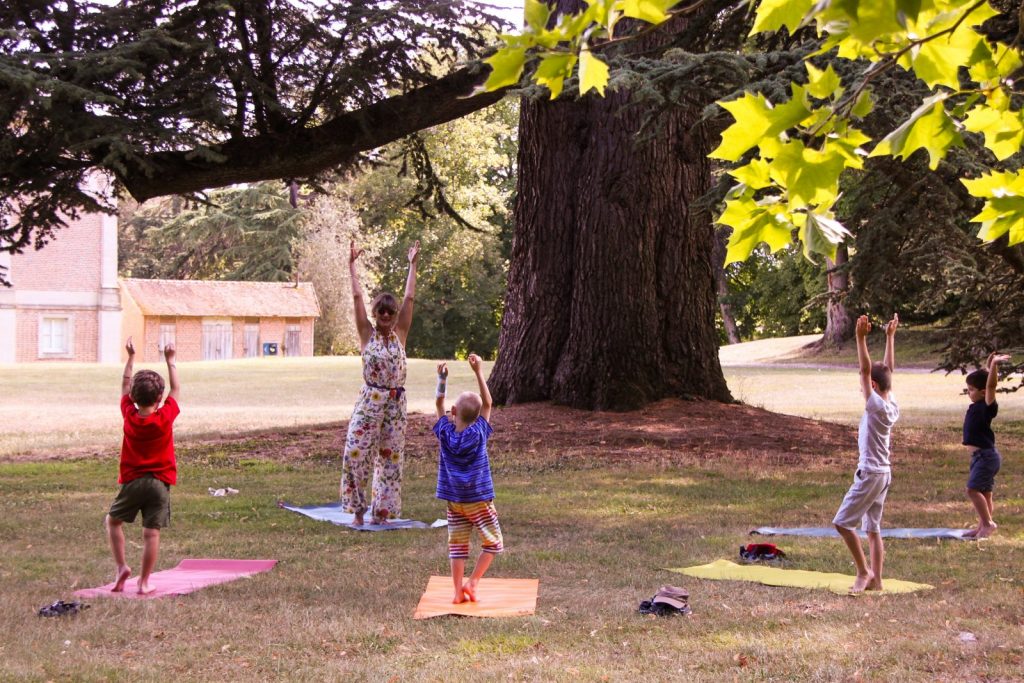 Yoga pour les enfants