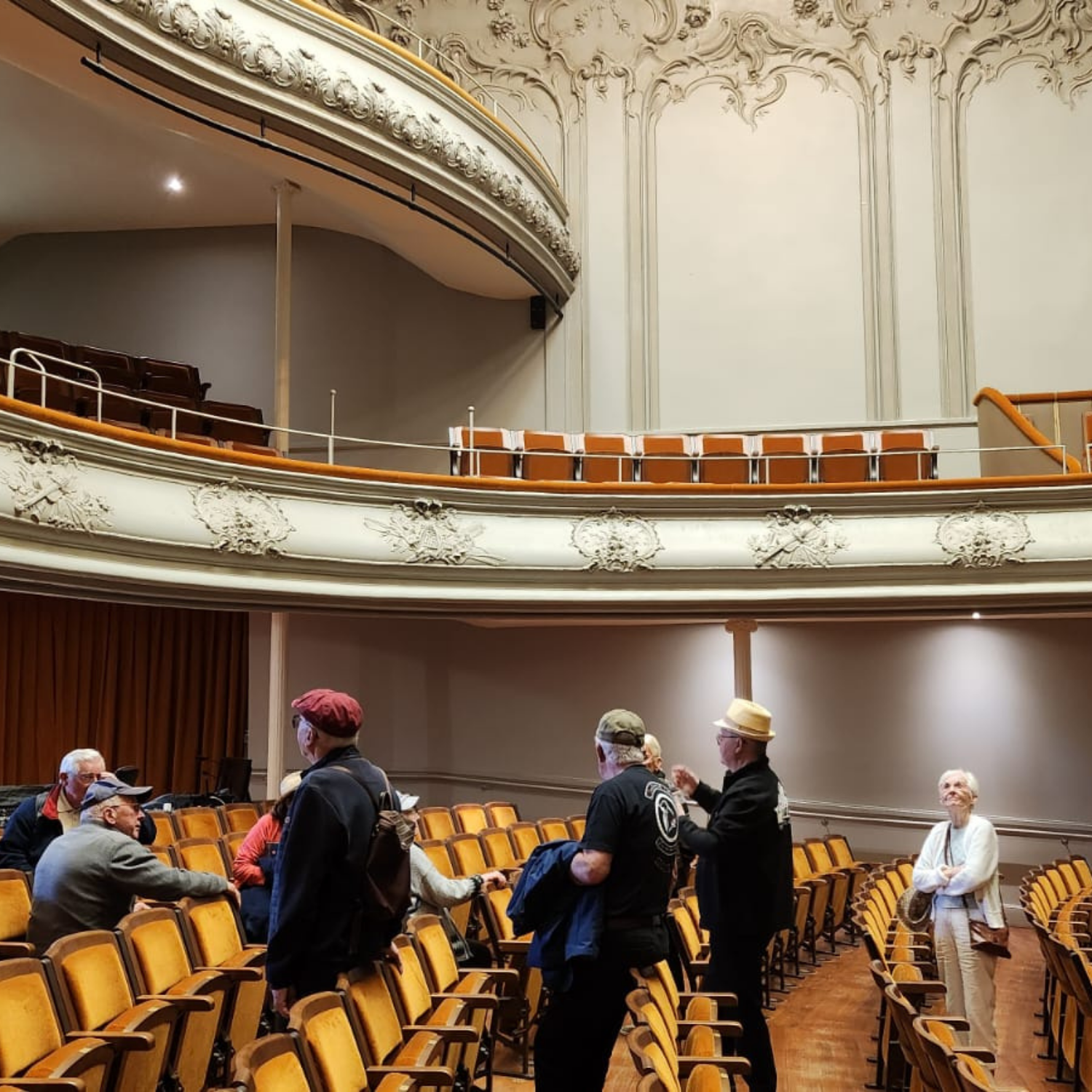 Visites du Théâtre de Châtel-Guyon