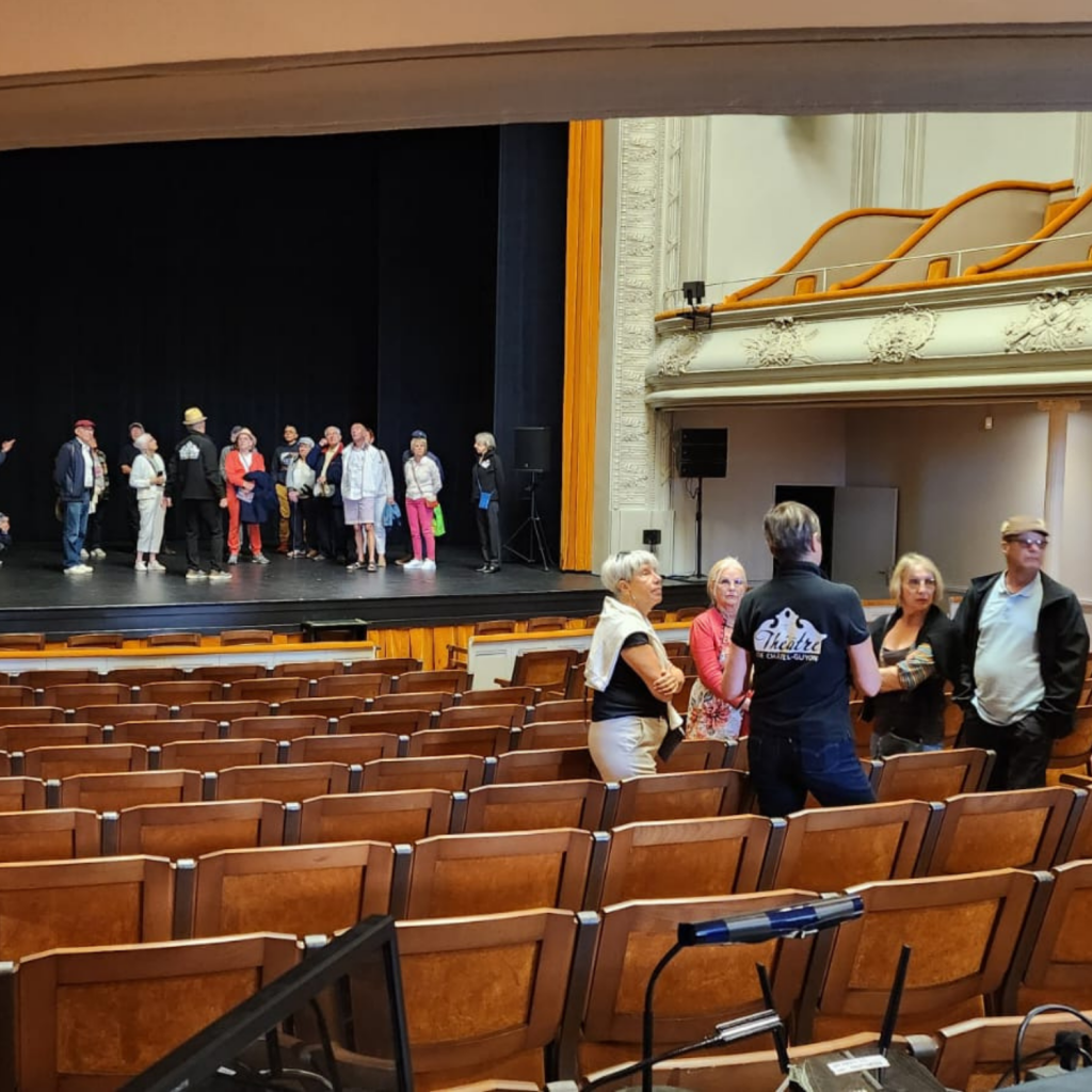 Journée européenne du patrimoine : Visites du Théâtre de Châtel-Guyon.