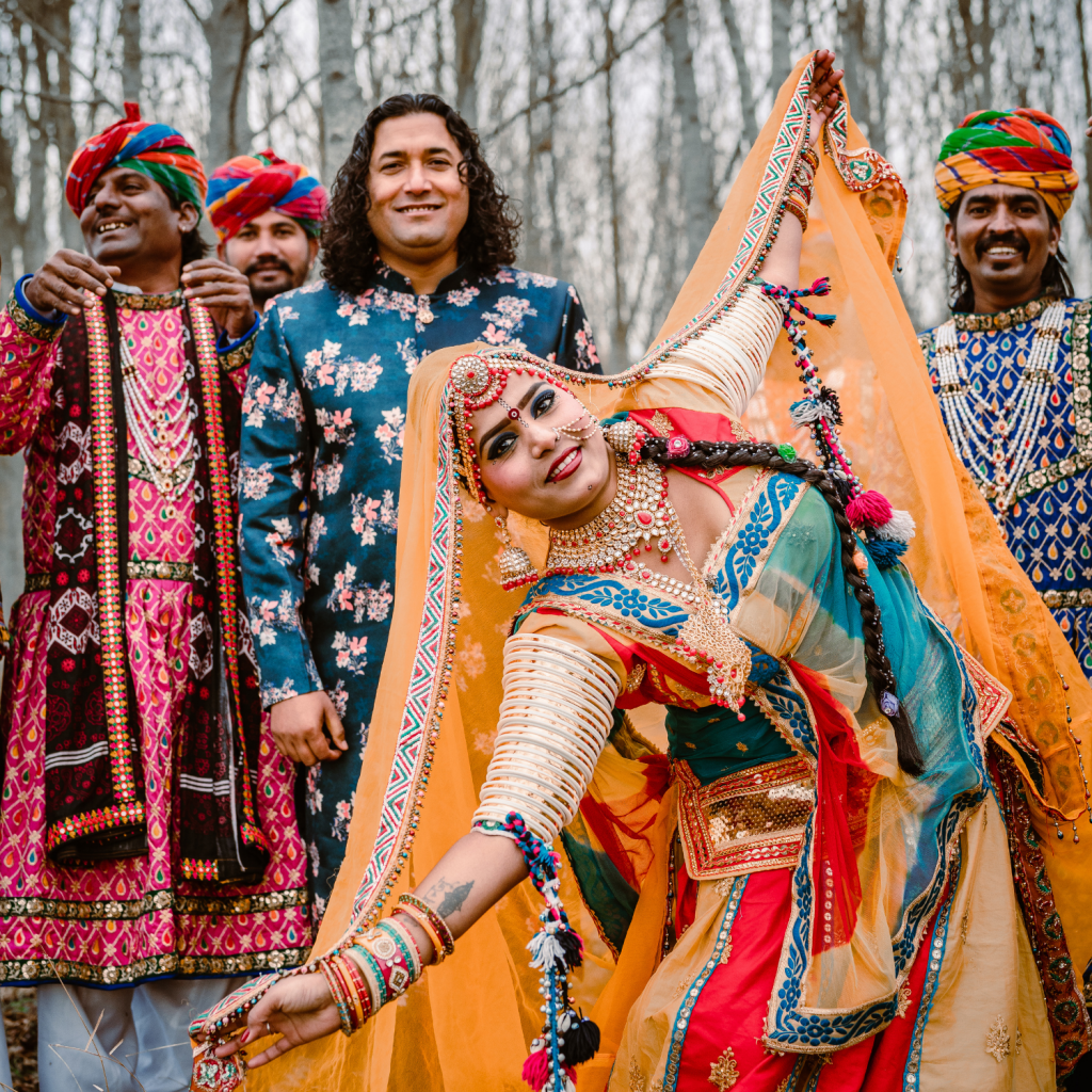 Théâtre de Châtel : DHOAD Les Gitans du Rajasthan