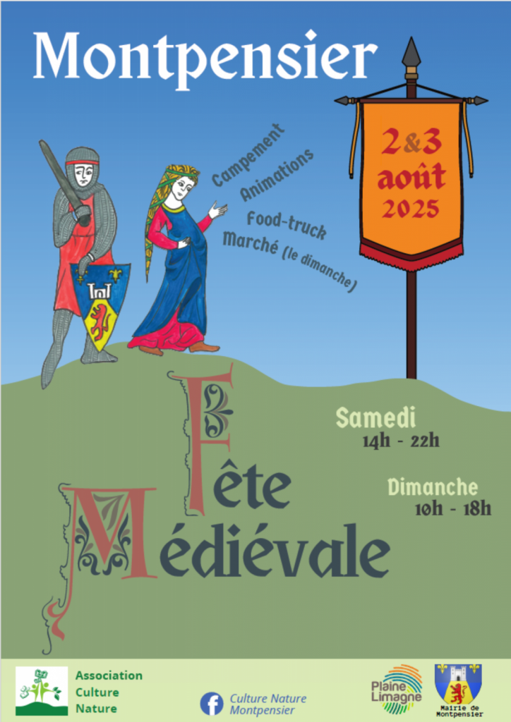 Fête médiévale de Montpensier