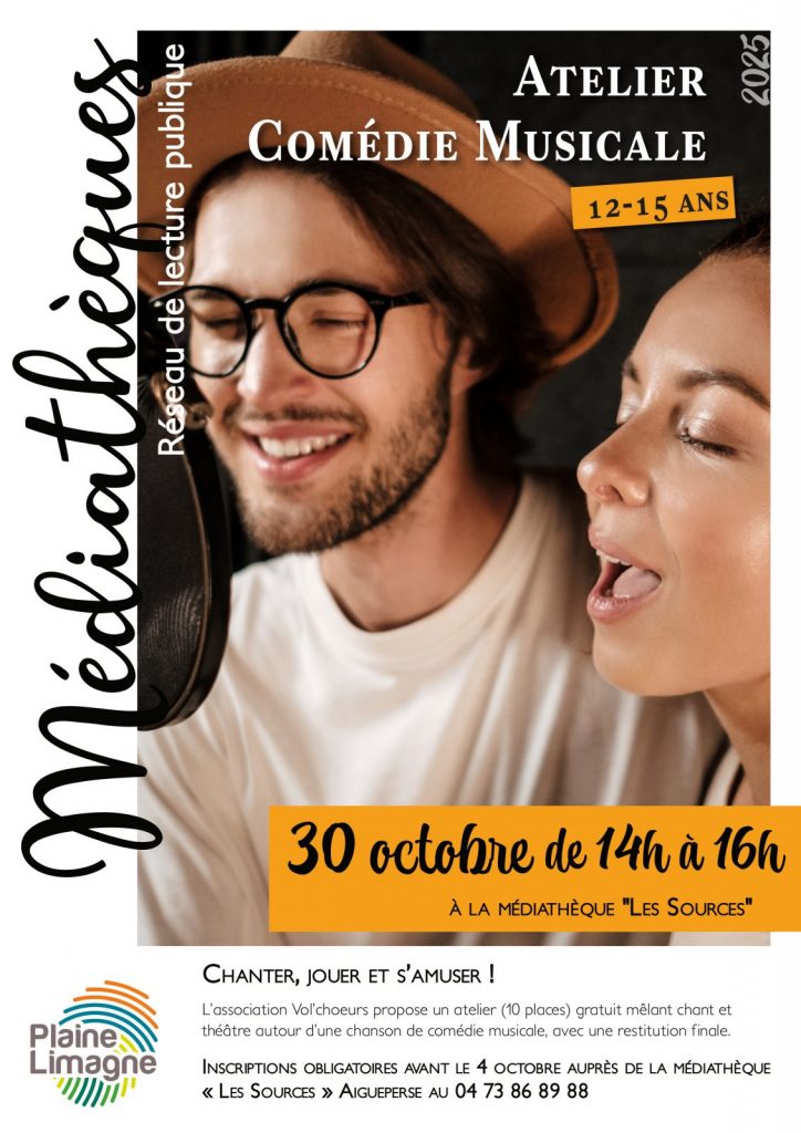 Atelier Comédie Musicale