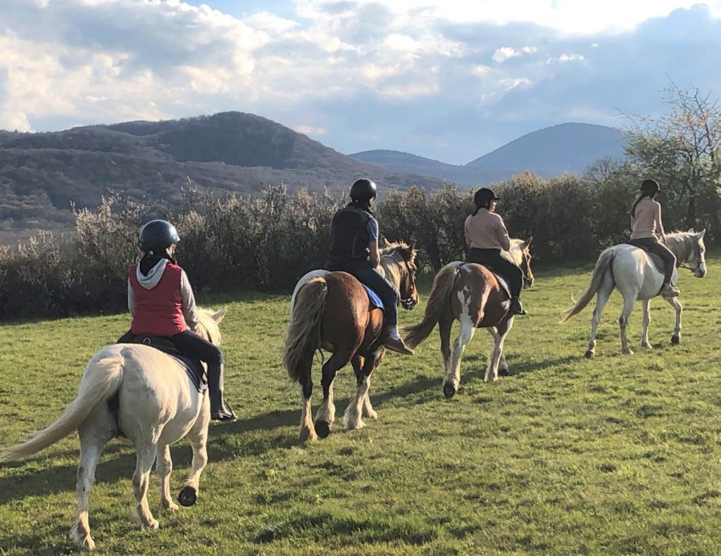 Balade à cheval