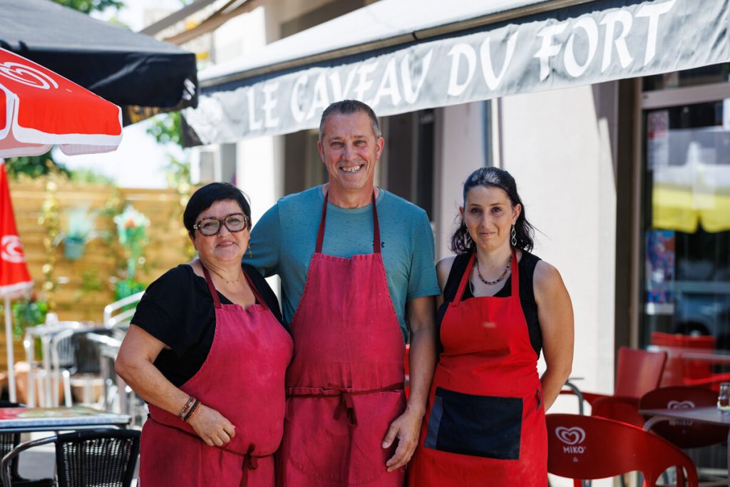 Photo bistrotiers et salariée