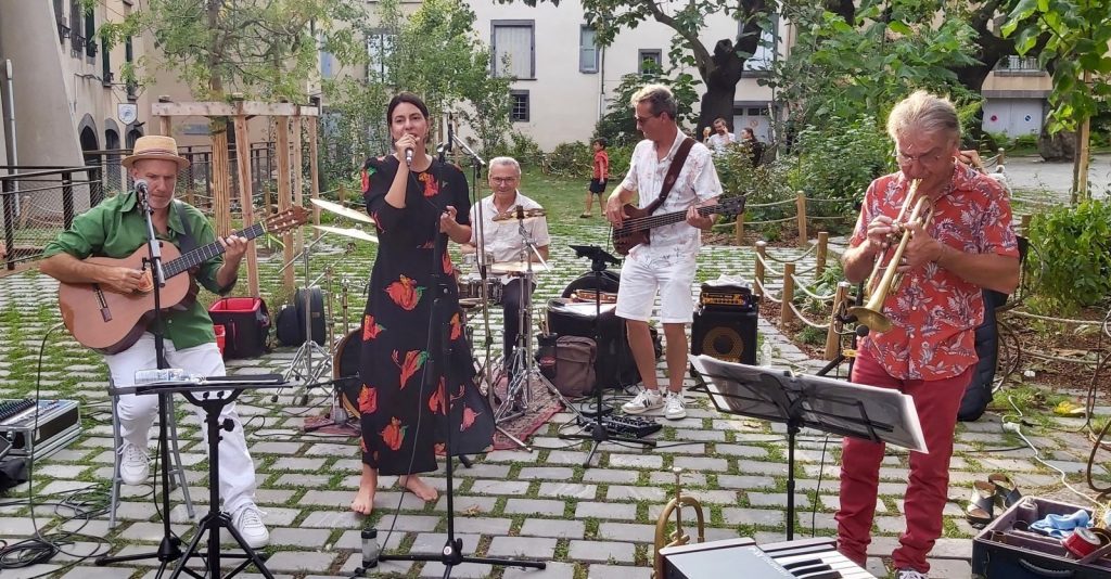 Boa Vista aux Tanneries lors de Jazz en Terrasse 2024