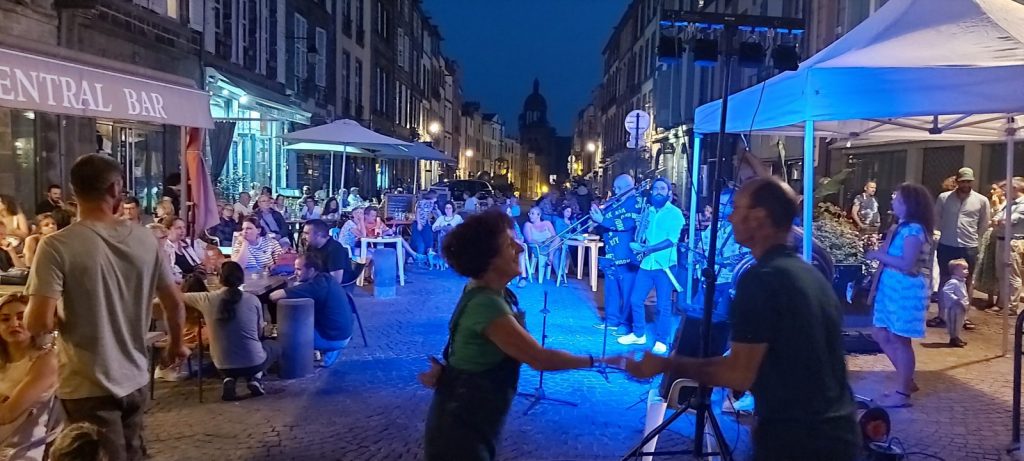 What’s Up Brass 4 au Central lors de Jazz en Terrasse 2024