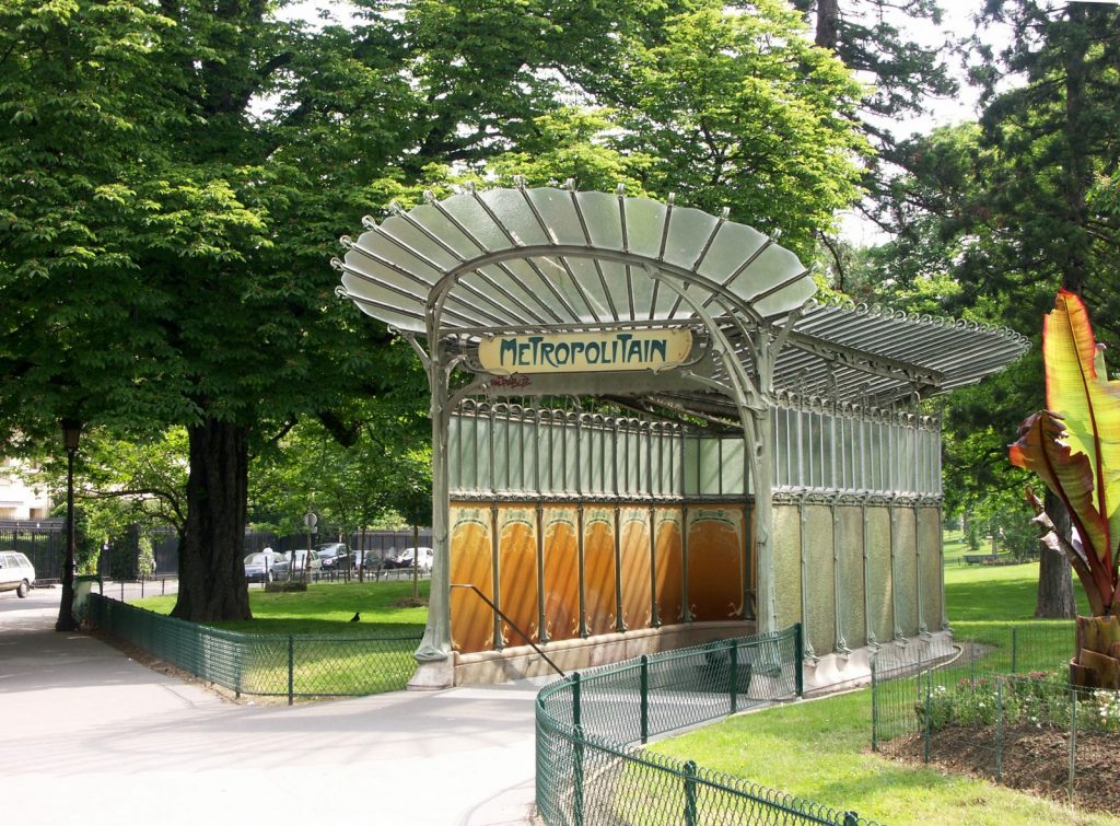 Conférence « Hector Guimard et la lave émaillée »