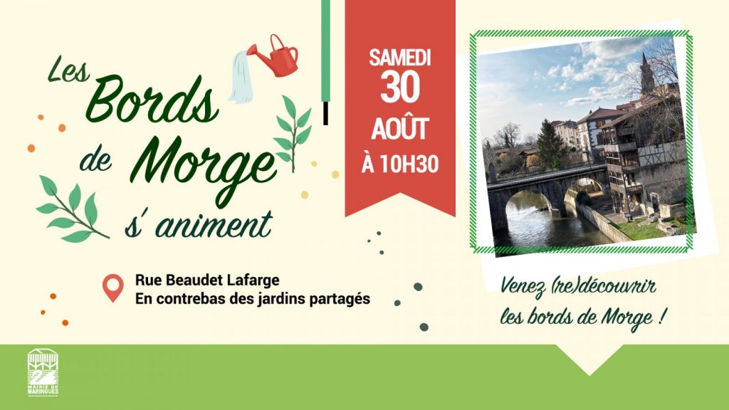 Les Bords de Morge s’animent !