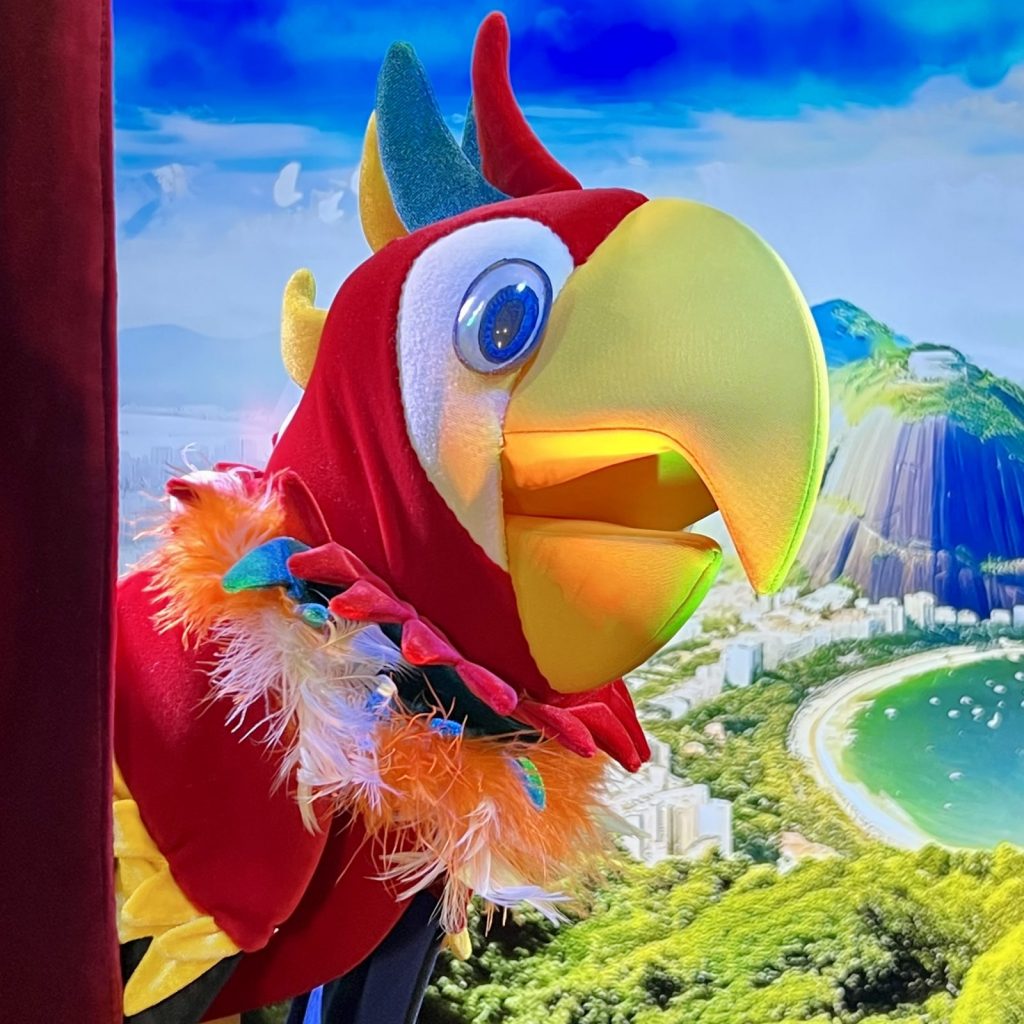 Spectacle : Guignol Rhône Alpes et Rio le majestueux perroquet