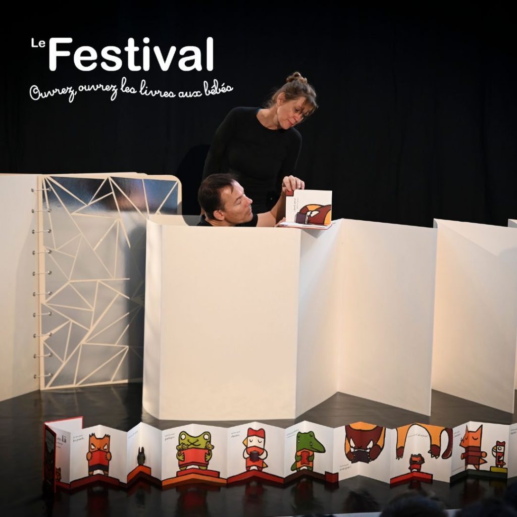 Festival OOLB : spectacle « J’adore ce livre » – Compagnie À Tous Vents