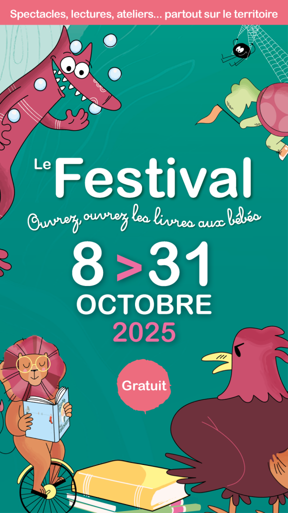 Festival OOLB : spectacle « J’adore ce livre » – Compagnie À Tous Vents_Enval