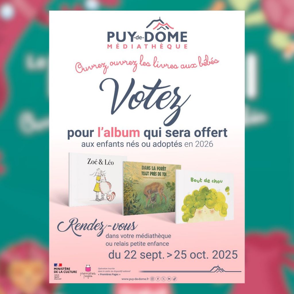 Festival OOLB : Lecture – découverte des albums « Ouvrez, ouvrez les livres aux bébés » et vote pour l’album 2026