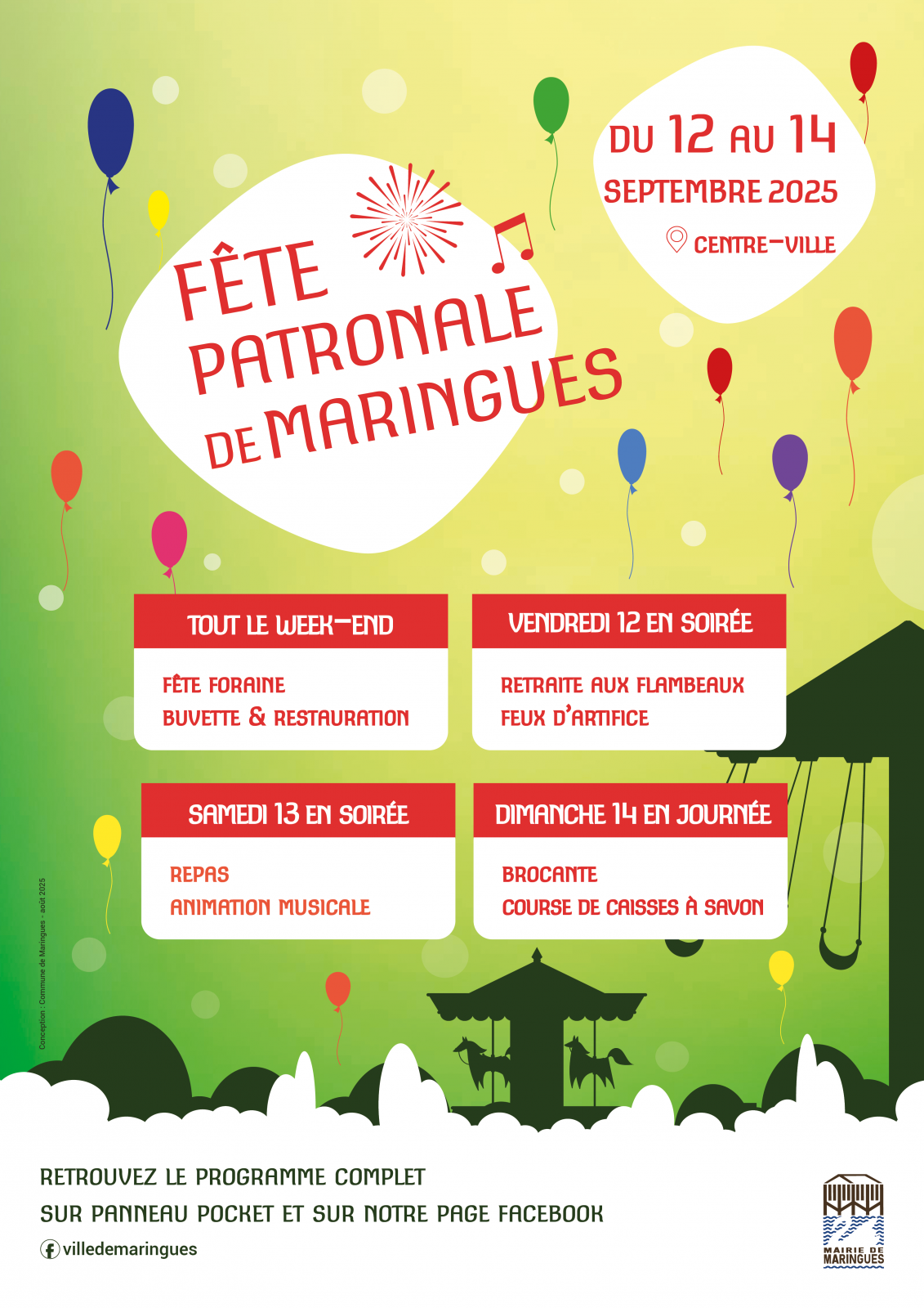 Fête Patronale de Maringues