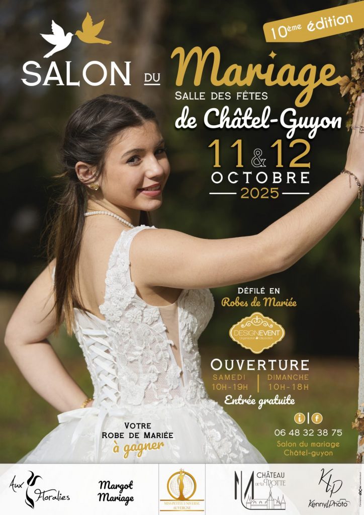 Salon du mariage de Chatel Guyon
