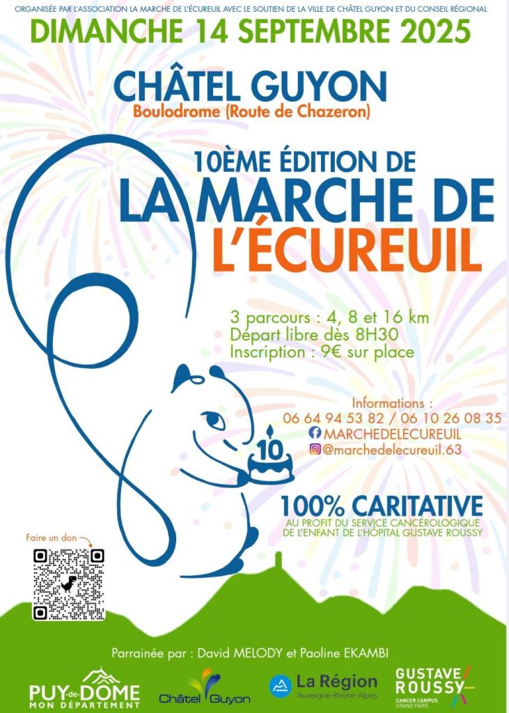 La Marche de l’écureuil
