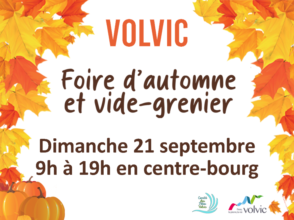 Foire d’Automne et vide-greniers