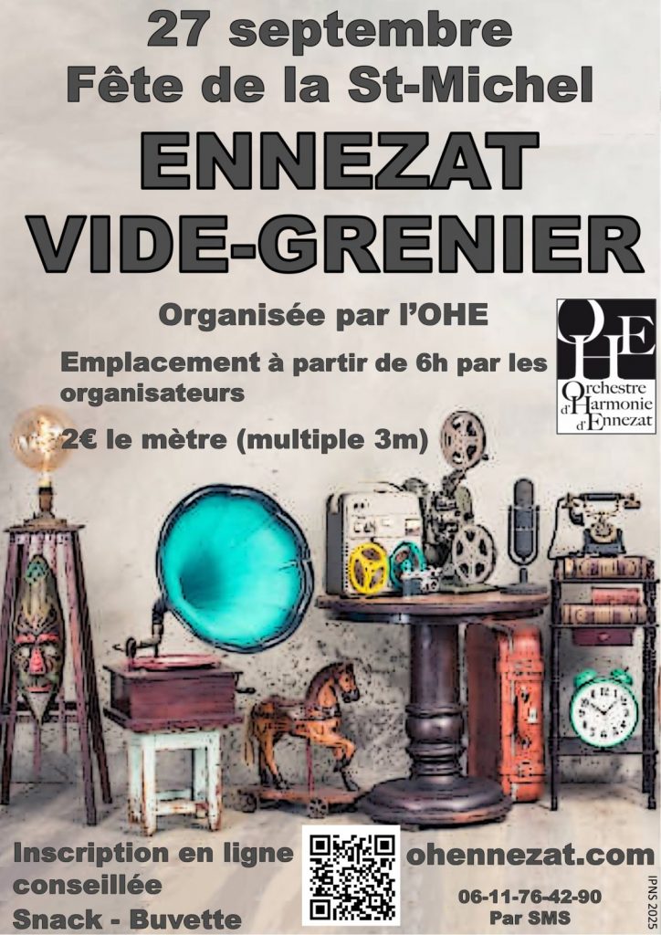Vide Grenier de la saint Michel
