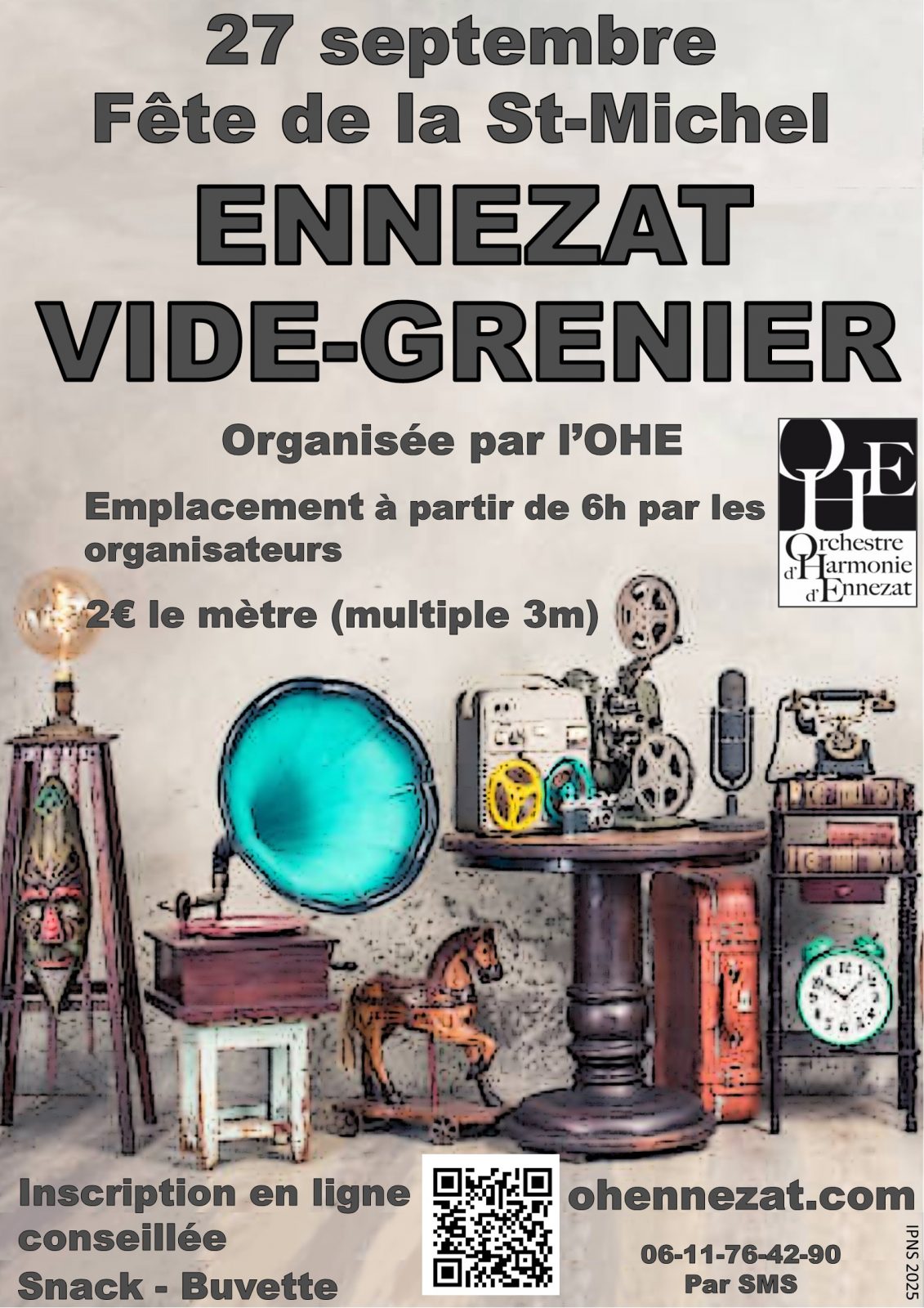 Vide Grenier de la saint Michel