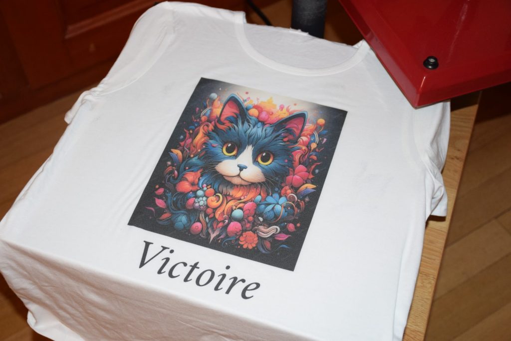 Festival Connexions 2025 – Animation Atelier personnalisation de tee-shirt