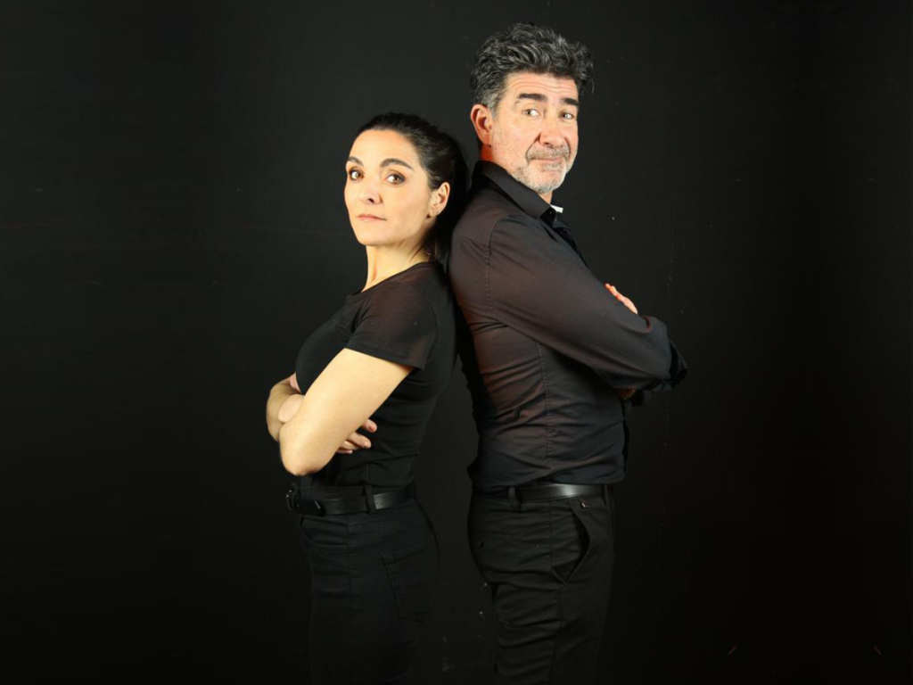 Théâtre « Les hommes du Président » par Boulègue Production