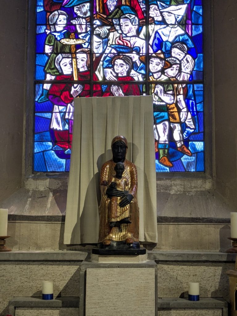 Cycle de conférence : les statues de la vierge à l’enfant en Auvergne à l’époque romane